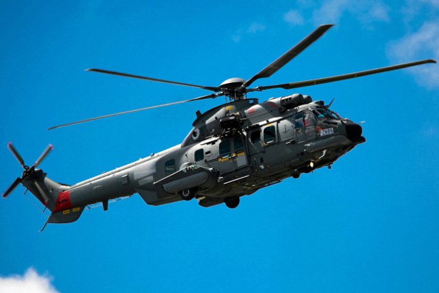 Helikopter EC 725 Caracal został zakwalifikowany przez MON do sprawdzeń weryfikacyjnych