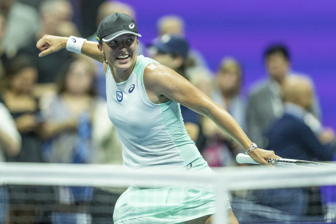 Iga Świątek po raz pierwszy w karierze wywalczyła awans do US Open