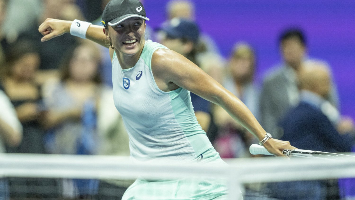 Iga Świątek po raz pierwszy w karierze wywalczyła awans do US Open