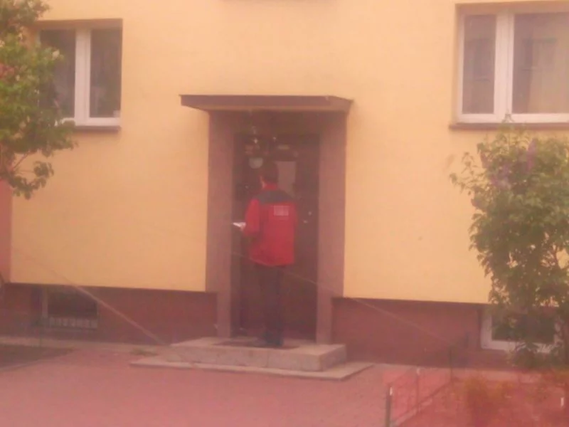Dzień dobry, tu kurier