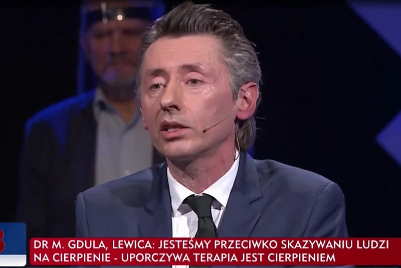 Maciej Gdula z Lewicy odniósł się do sytuacji Polaka w brytyjskim szpitalu.