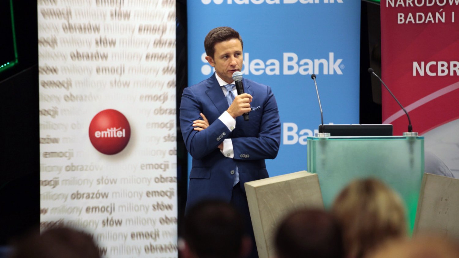 foto: Leszek Wiśniewski, Jarosław Augustyniak Prezes Idea Bank SA