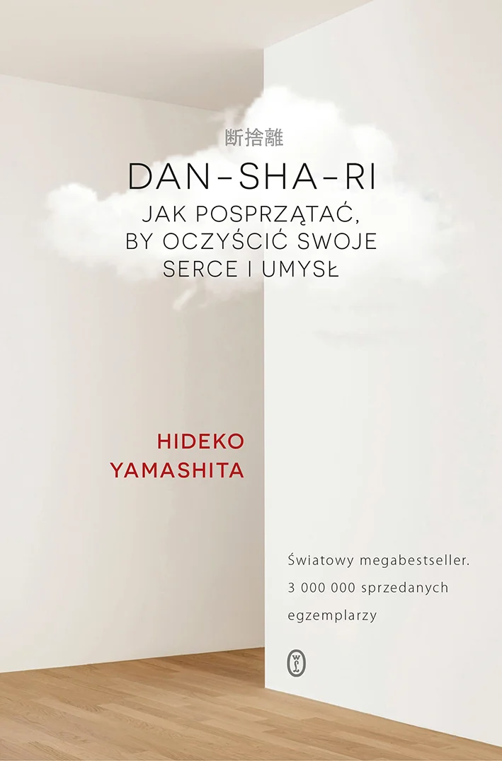 Okładka książki "Jak posprzątać, by oczyścić swoje serce i umysł".