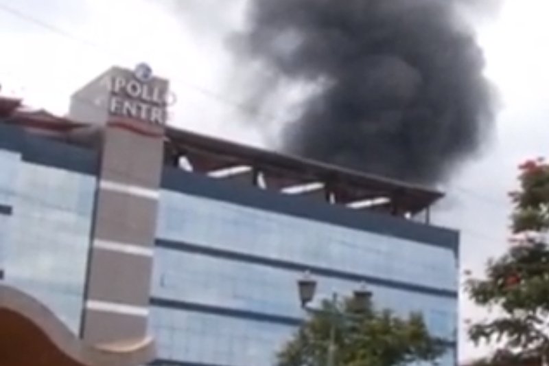 Centrum handlowe Westgate w Nairobi, w którym doszło do zamachu