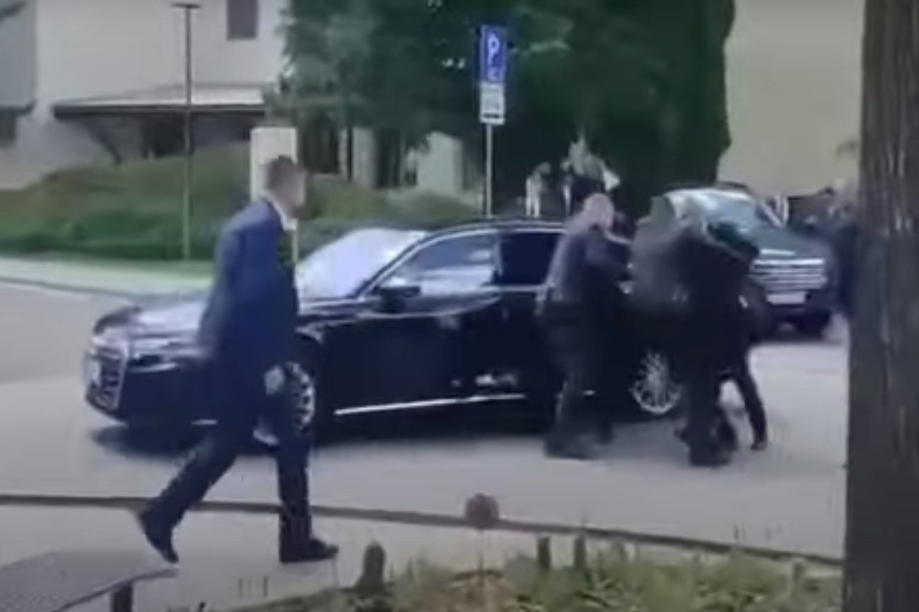 Jest nagranie z zamachu na premiera Słowacji