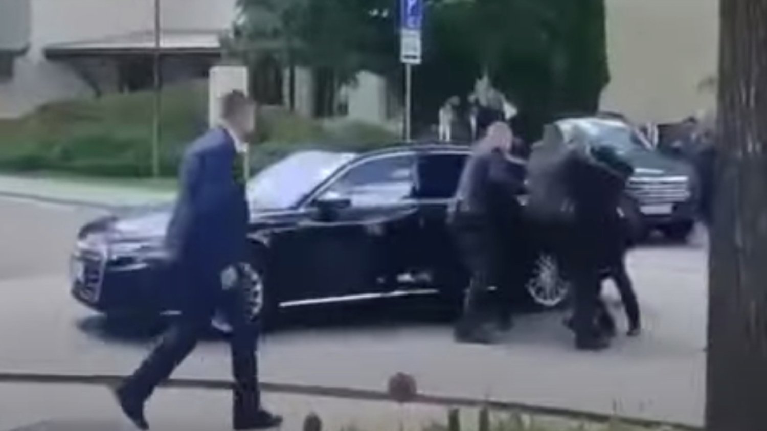 Jest nagranie z zamachu na premiera Słowacji