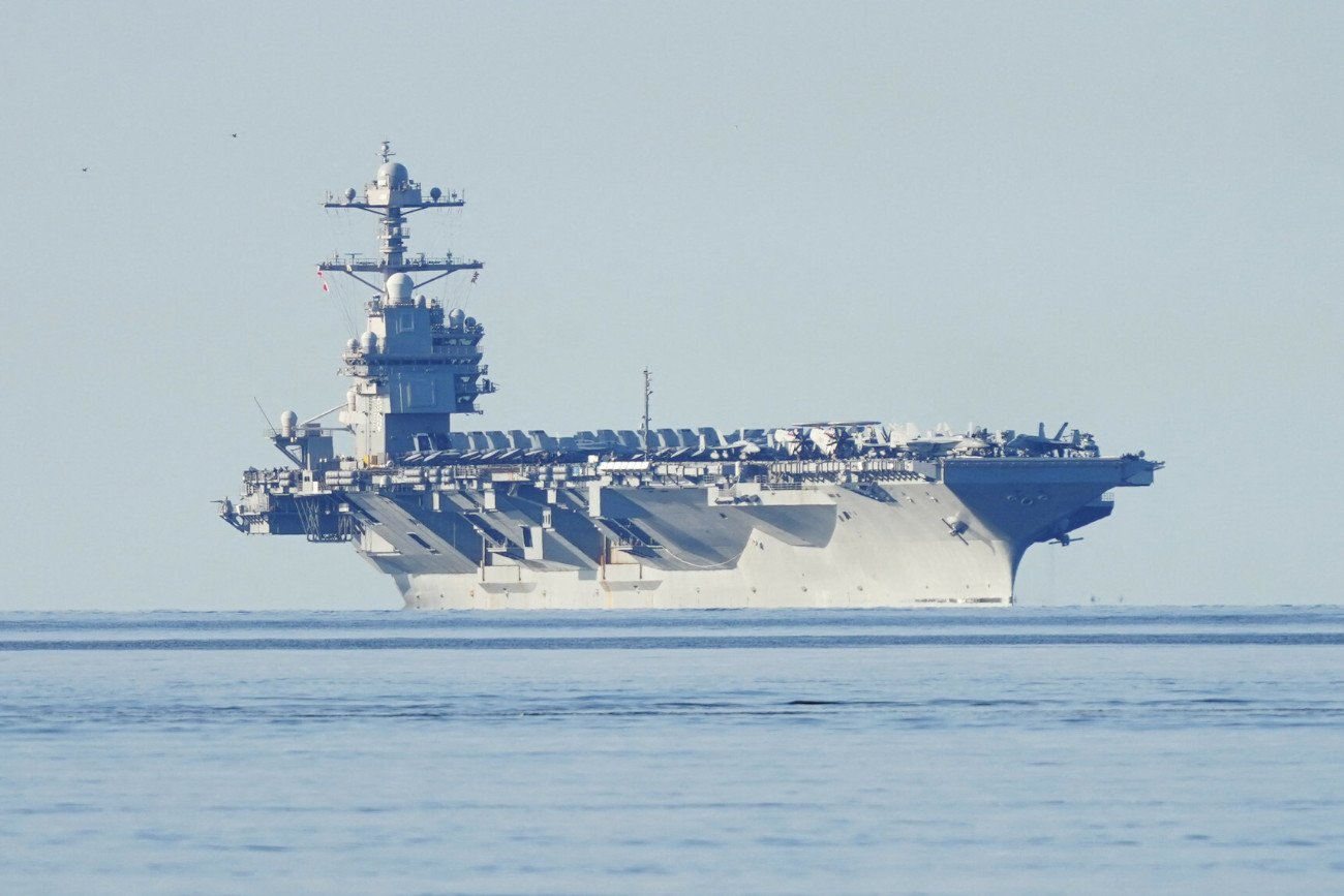 Lotniskowiec USS Gerald R. Ford