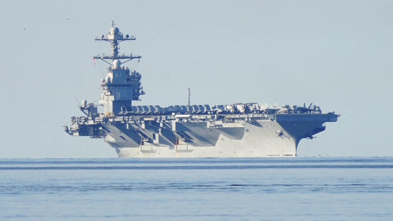 Lotniskowiec USS Gerald R. Ford