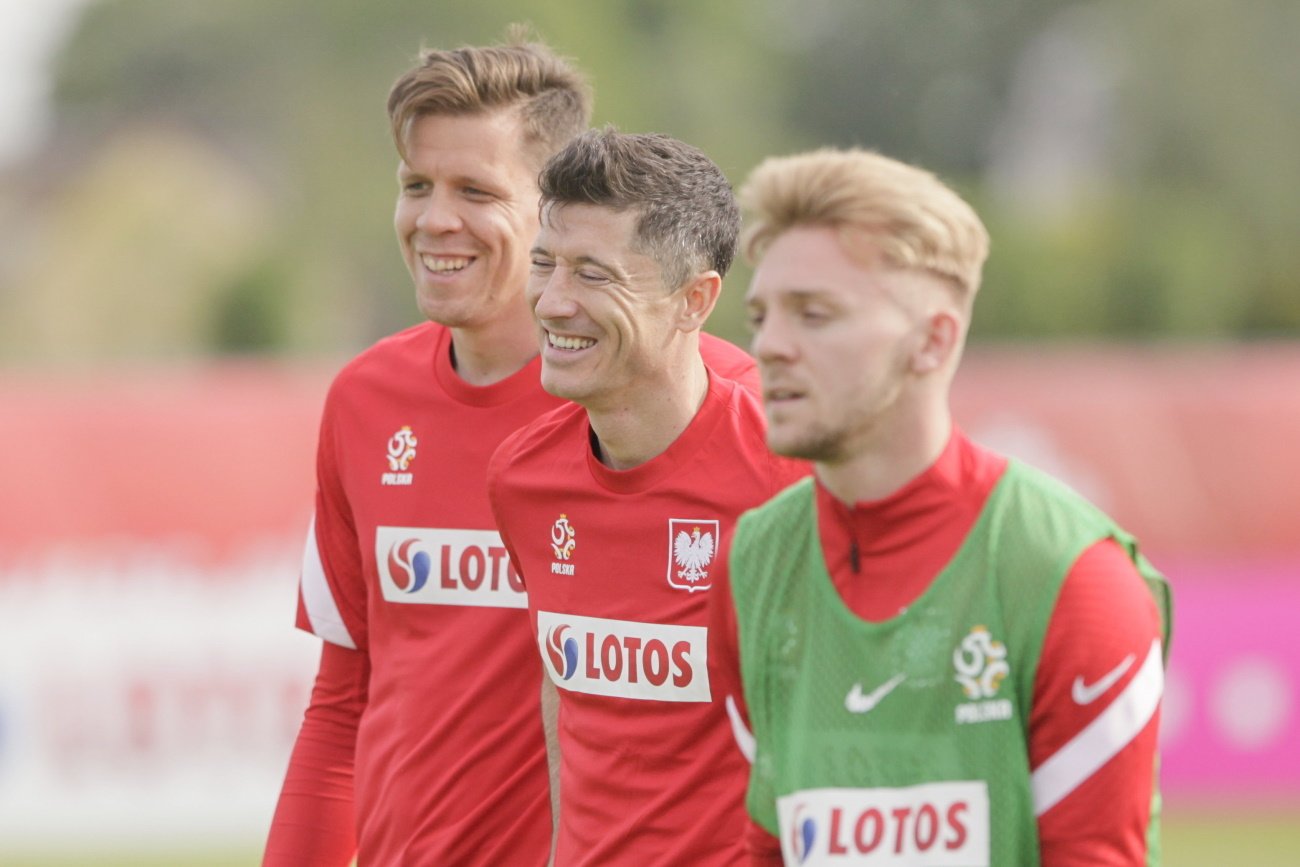 Wojciech Szczęsny popisał się na treningu kadry zagraniem niesamowitym