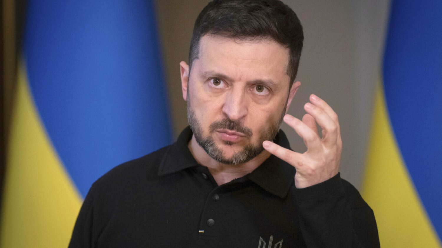 Prezydent Ukrainy Wołodymyr Zełenski o rozejmie wielkanocnym z Ukrainą.