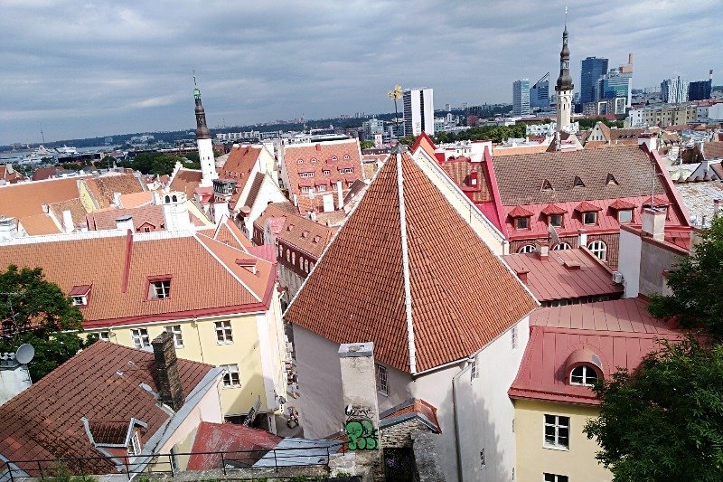 Widok z tarasu widokowego