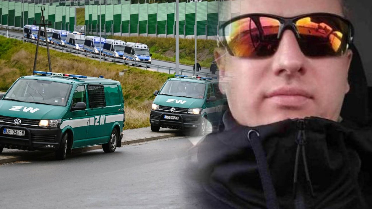 Funkcjonariusze ŻW mieli już mieć Grzegorza Borysa w zasięgu wzroku, ale podejrzanego nie udało się zatrzymać. Grzegorz Borys z Gdyni i Żandarmeria Wojskowa.