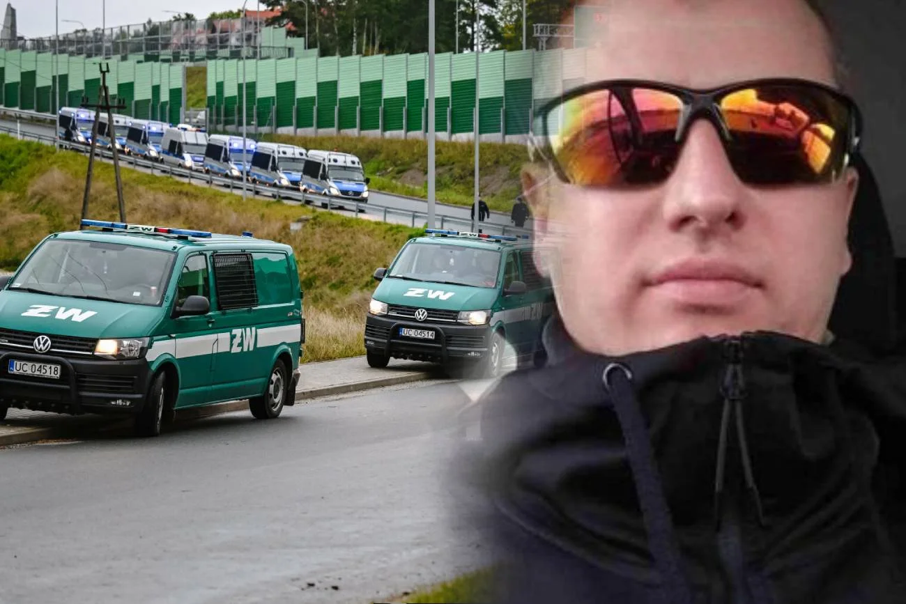 Grzegorz Borys z Gdyni i Żandarmeria Wojskowa.