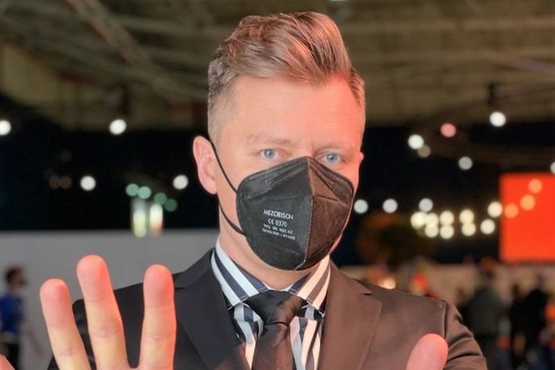 Rafał Brzozowski zabrał głos po występie na Eurowizji.