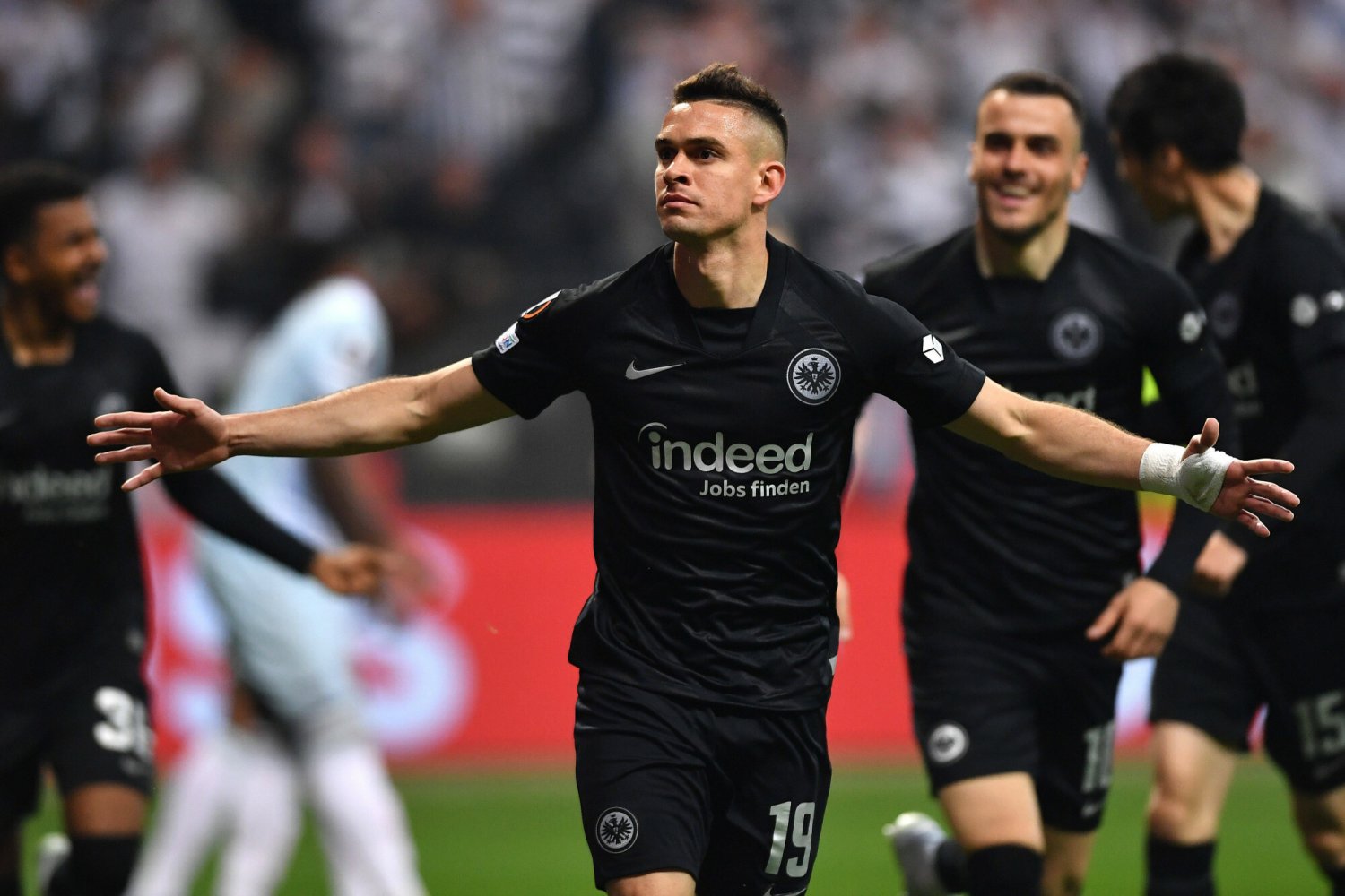 Eintracht Frankfurt efektownie zameldował się w finale Ligi Europy 2022