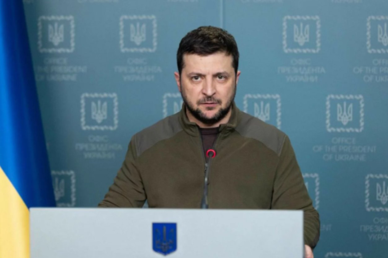 Prezydent Ukrainy mówi, że nie rozumie pomysłu Jarosława Kaczyńskiego ws. misji NATO.