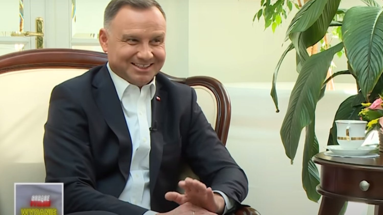 Andrzej Duda o Donaldzie Tusku: Wymiękł!