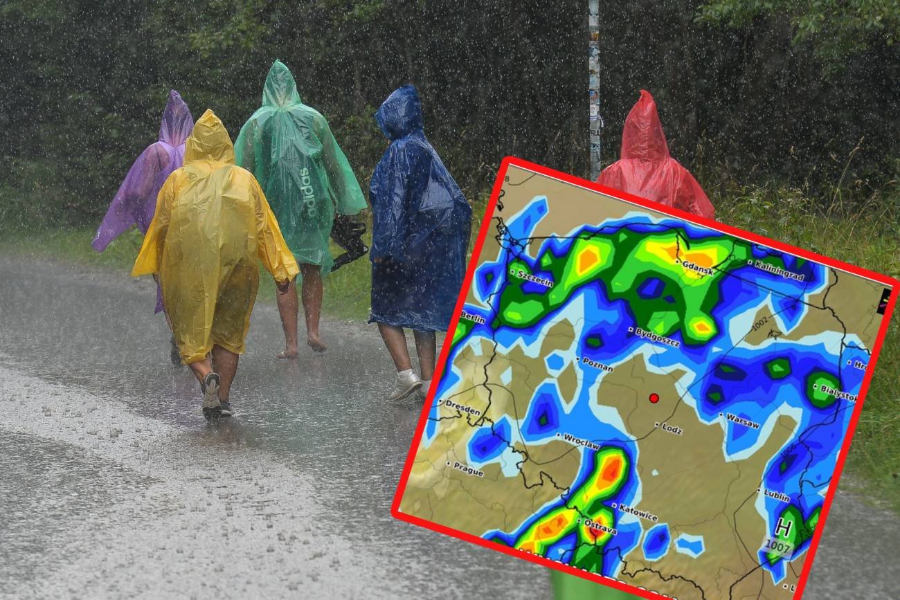 Cyklon Ventur nad Polską. Prognoza pogody na koniec lipca nie powala