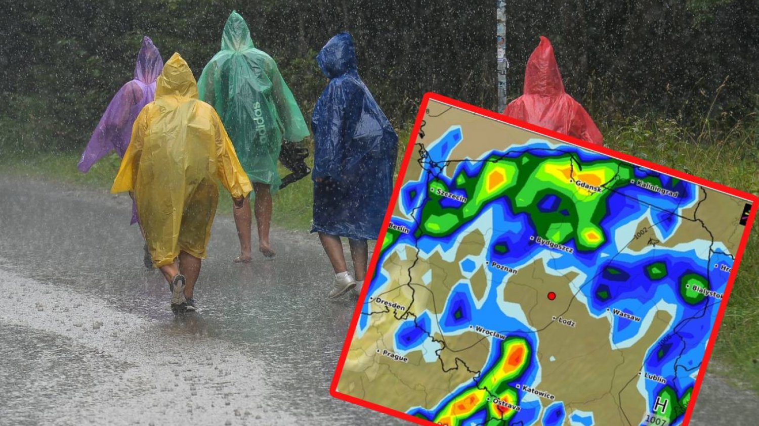 Cyklon Ventur nad Polską. Prognoza pogody na koniec lipca nie powala