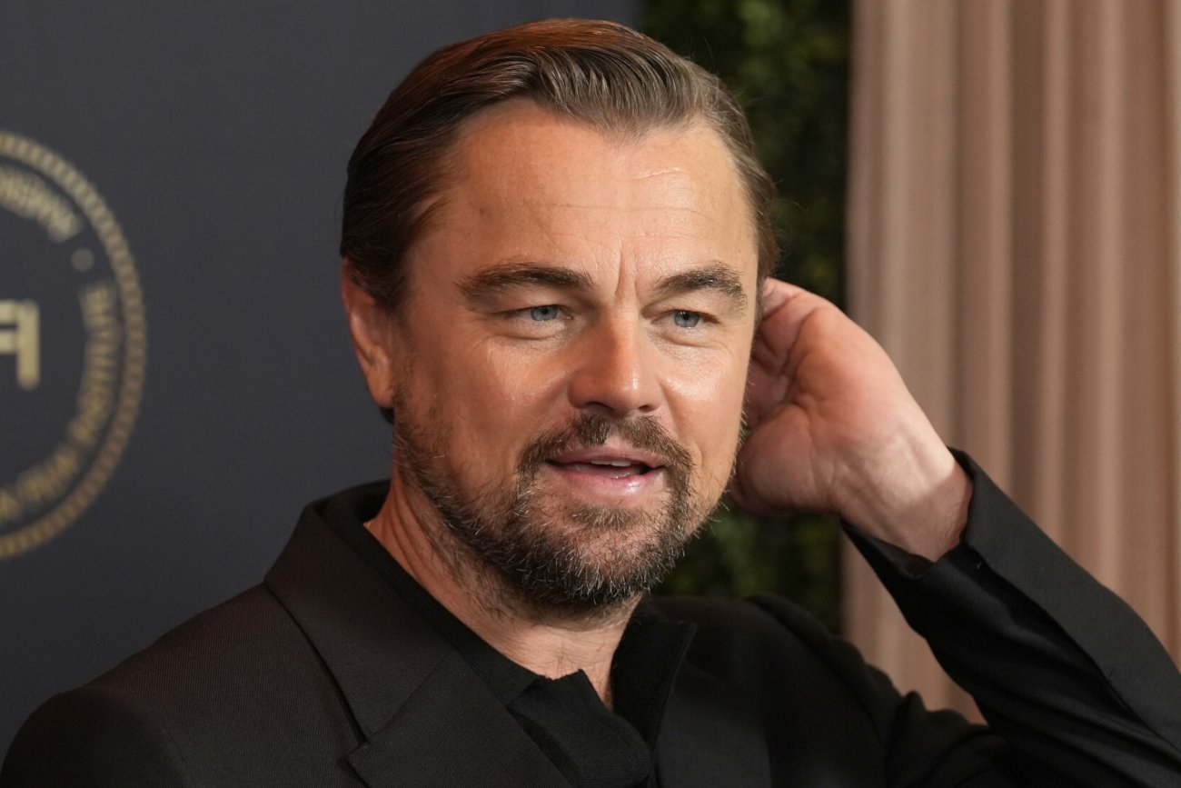 Leonardo DiCaprio na zdjęciach z planu nowego filmu Paula Thomasa Andersona.