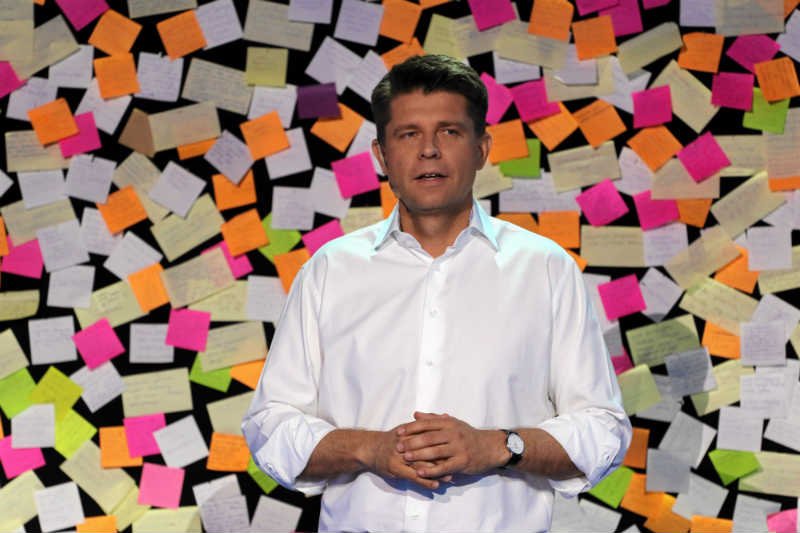 Ryszard Petru tłumaczy się z "jedynki" dla Jarosława Kaczyńskiego.