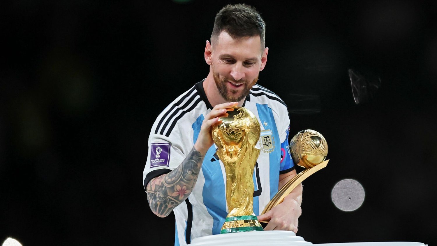 Łzy "Lewego" i Messi z pucharem. 10 momentów, które na zawsze zapamiętamy po mundialu