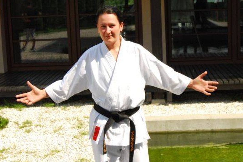 Instruktorka karate Aneta Zatwarnicka źle się poczuła, a kilka dni później amputowano jej nogi i dłonie