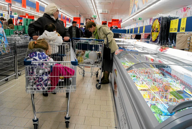 Sklepy sieci Lidl cieszą się popularnością w całej Polsce