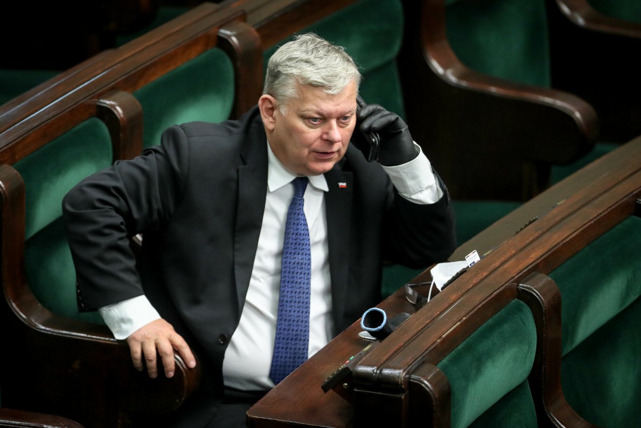 O żonie Marka Suskiego wiadomo niewiele. W sieci nie ma nawet jej zdjęć.