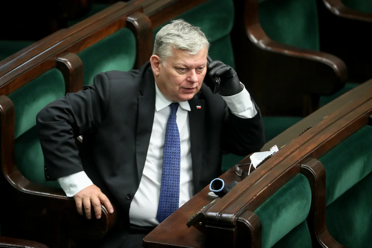 O żonie Marka Suskiego wiadomo niewiele. W sieci nie ma nawet jej zdjęć.