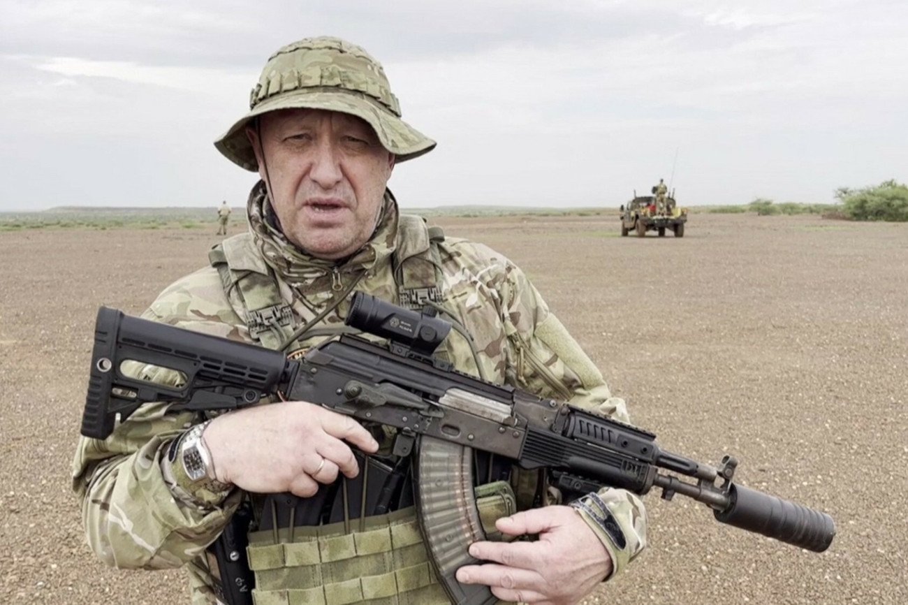 Paweł Prigożyn, syn Jewgienija, miał przejąć kontrolę nad Grupą Wagnera