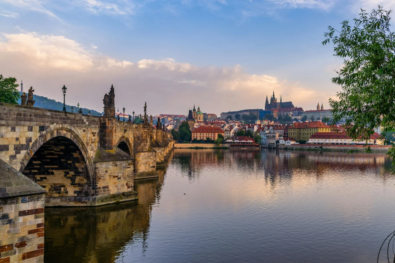 Most Karola, Praga, Czechy Most Karola, Praga, Czechy