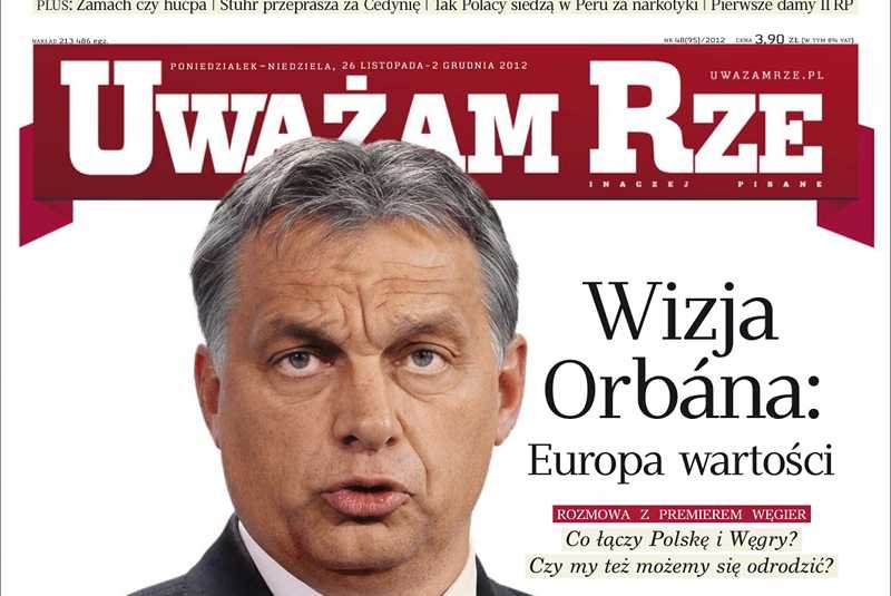 Ostatni numer "Uważam Rze" przygotowany pod kierownictwem Pawła Lisickiego