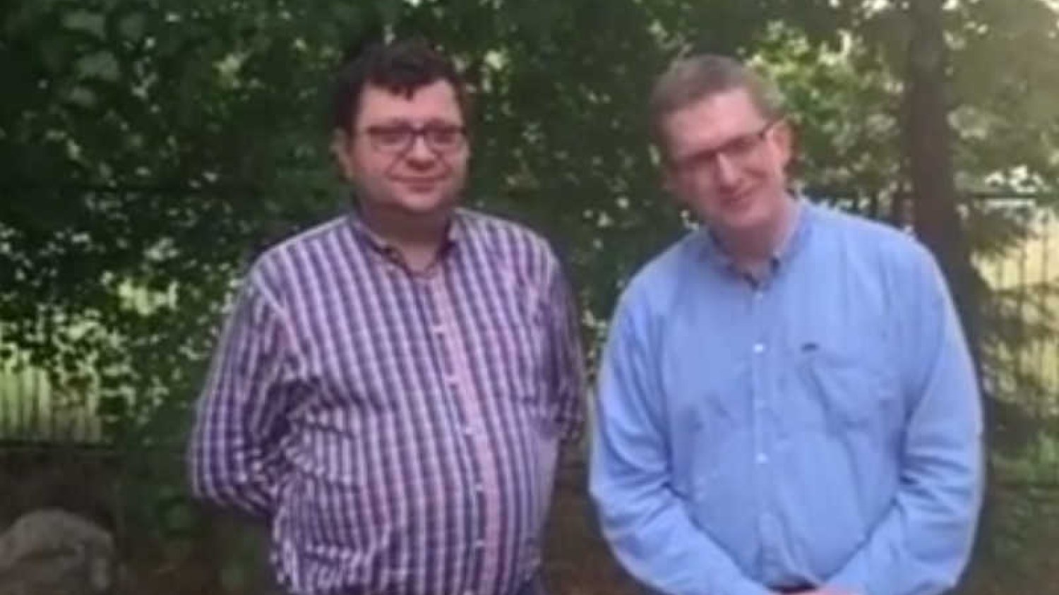 Zbigniew Stonoga i Grzegorz Braun zapowiadają wspólny projekt polityczny.