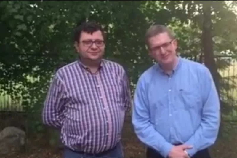 Zbigniew Stonoga i Grzegorz Braun zapowiadają wspólny projekt polityczny.