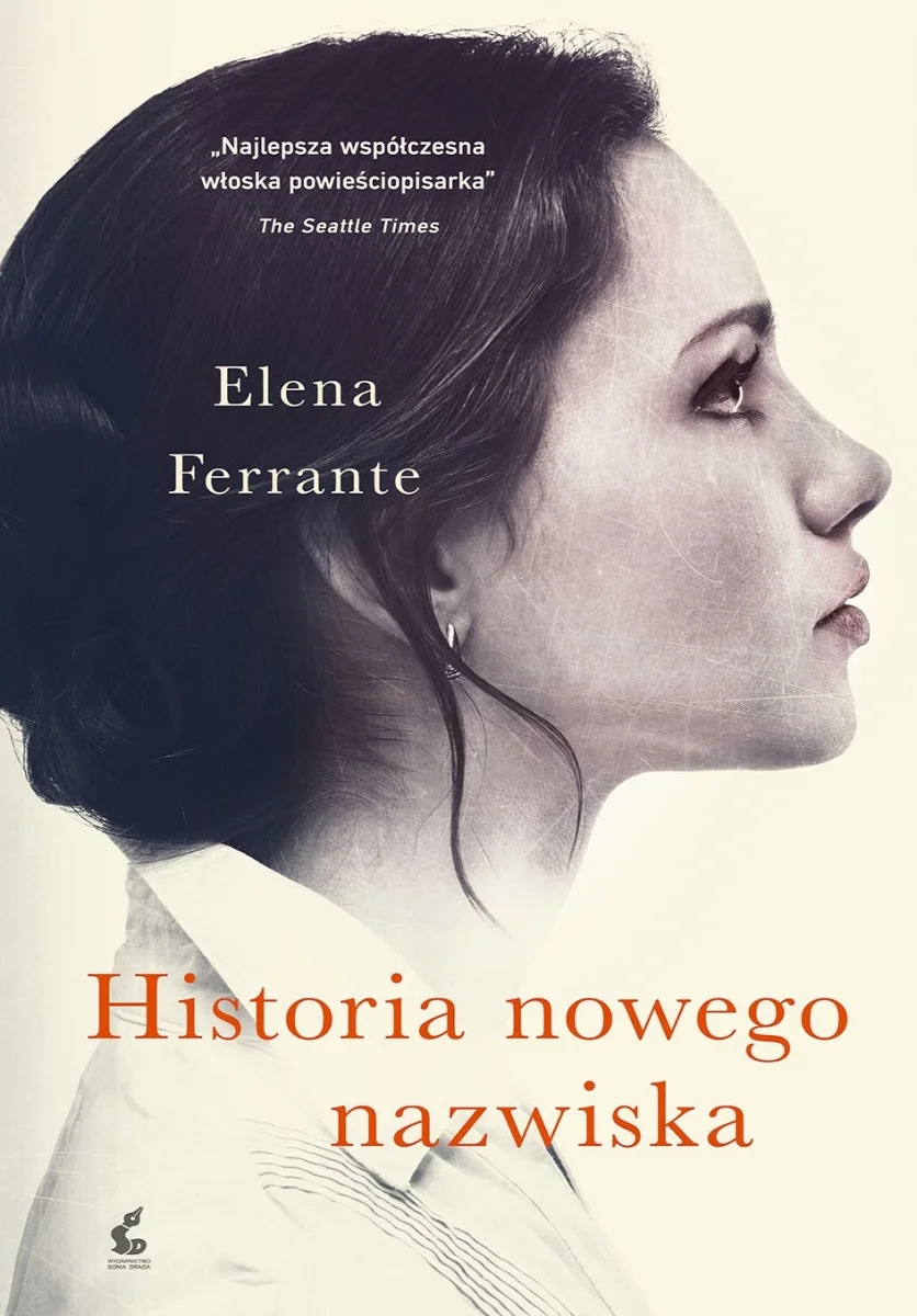 Elena Ferrante
Historia nowego nazwiska