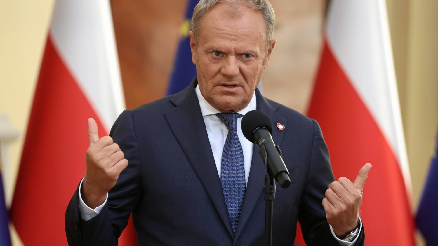 Polska całkowicie zamyka granicę z Białorusią. Tusk podał powód