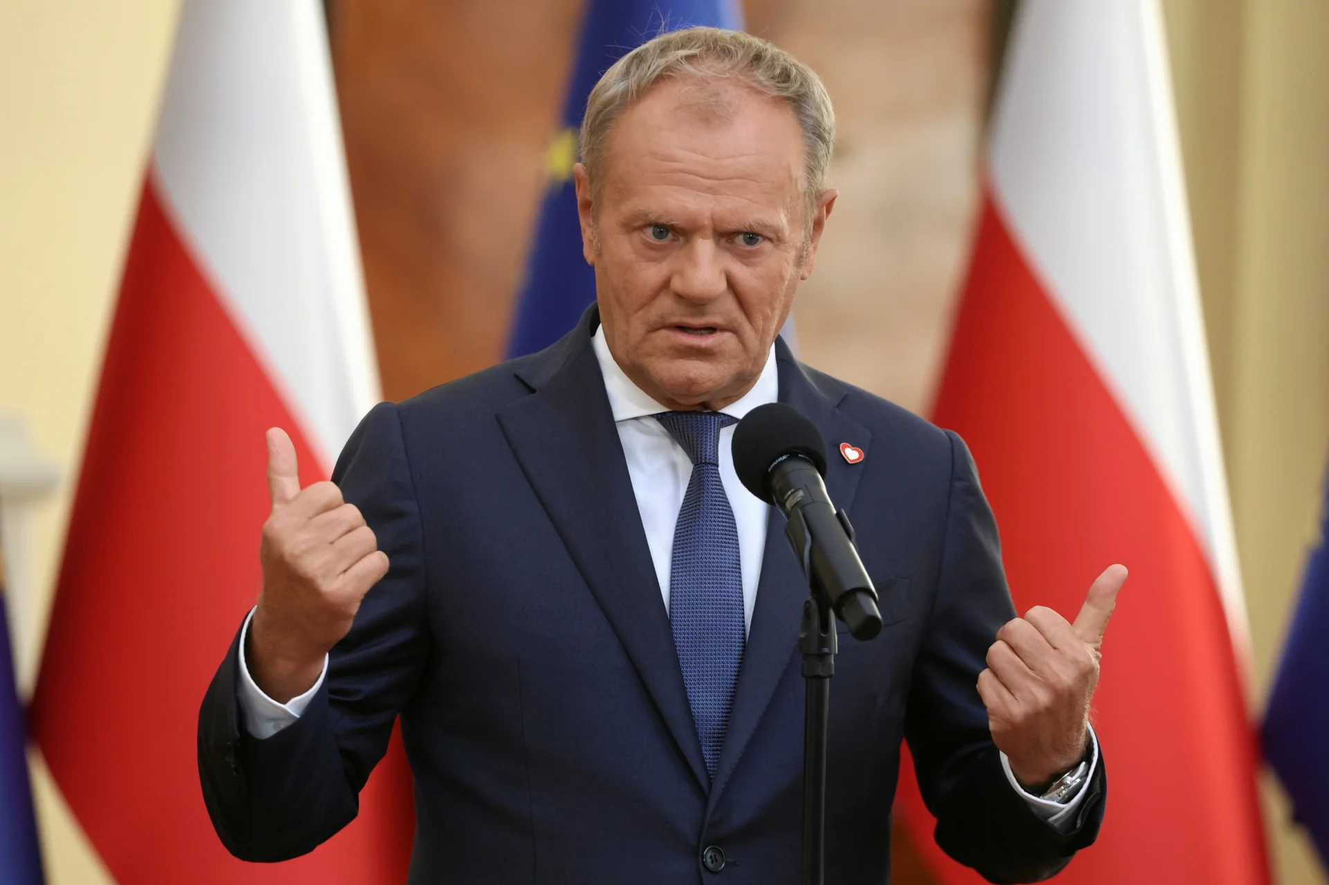 Polska całkowicie zamyka granicę z Białorusią. Tusk podał powód