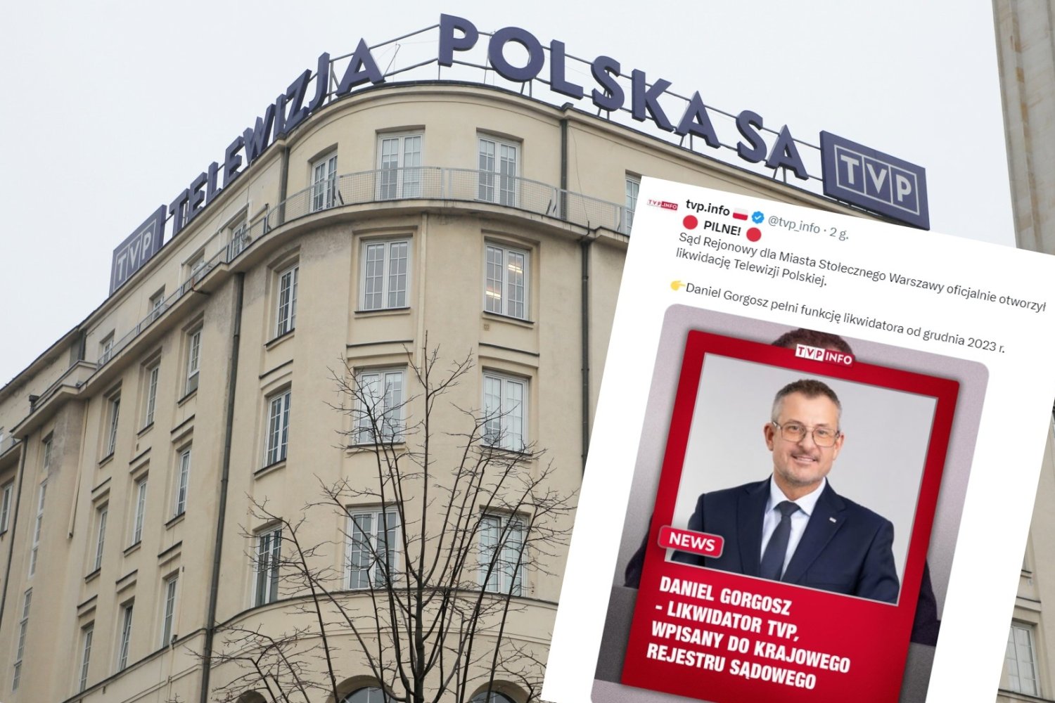 "Likwidacji tej ohydy". Sienkiewicz ostro reaguje na decyzję sądu ws. TVP i KRS.