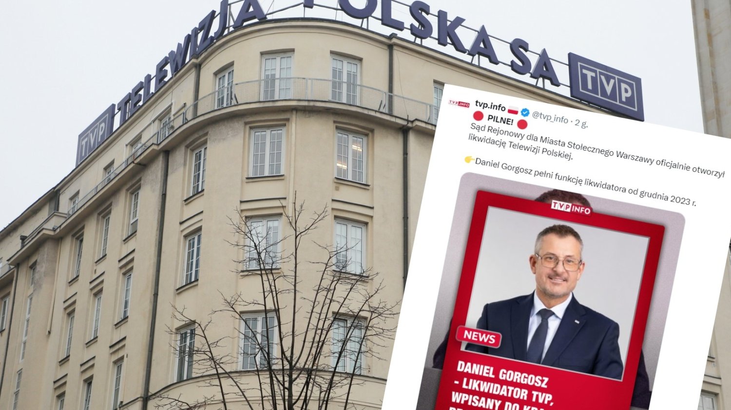 "Likwidacji tej ohydy". Sienkiewicz ostro reaguje na decyzję sądu ws. TVP i KRS.