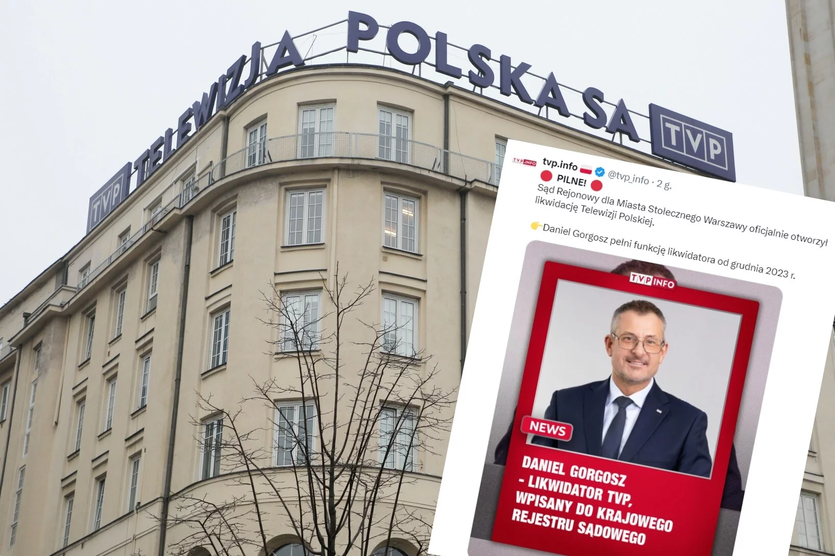 "Likwidacji tej ohydy". Sienkiewicz ostro reaguje na decyzję sądu ws. TVP i KRS.