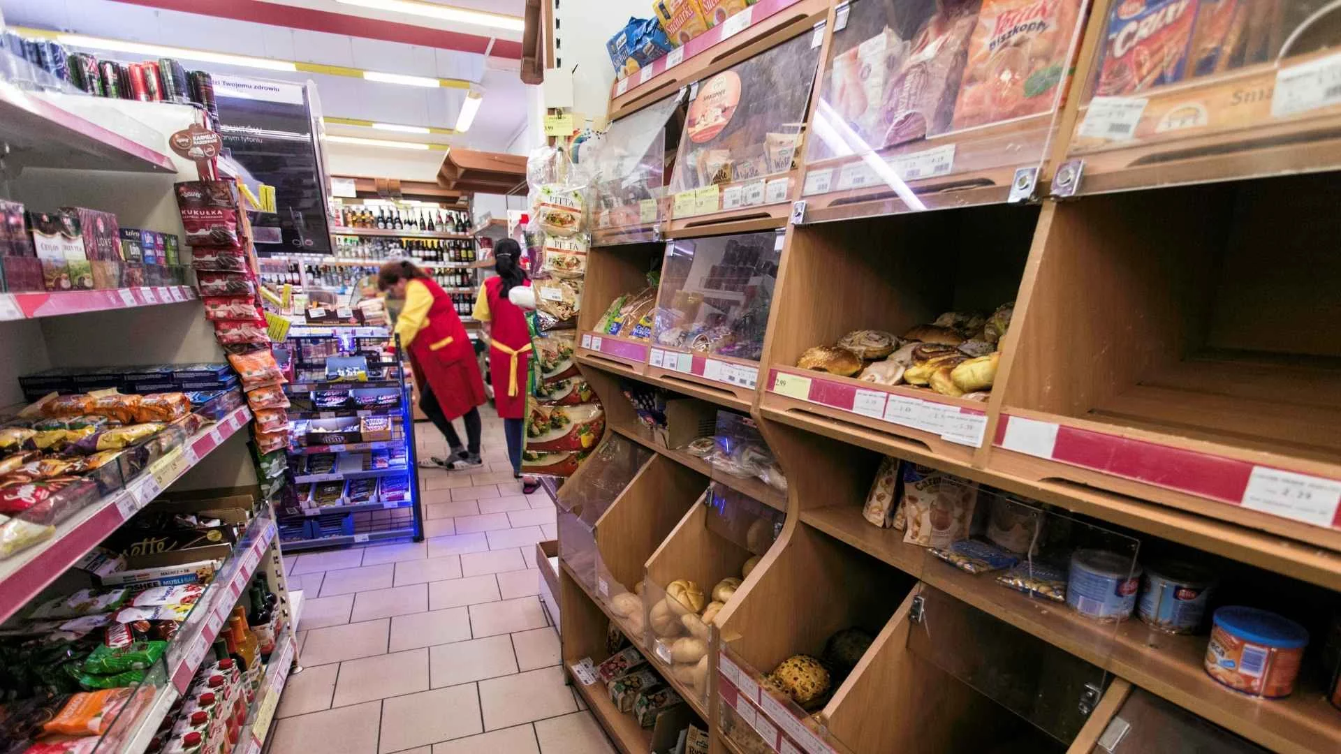 Znana sieć sklepów kończy działalność. "Społem" w Łodzi niedługo zniknie