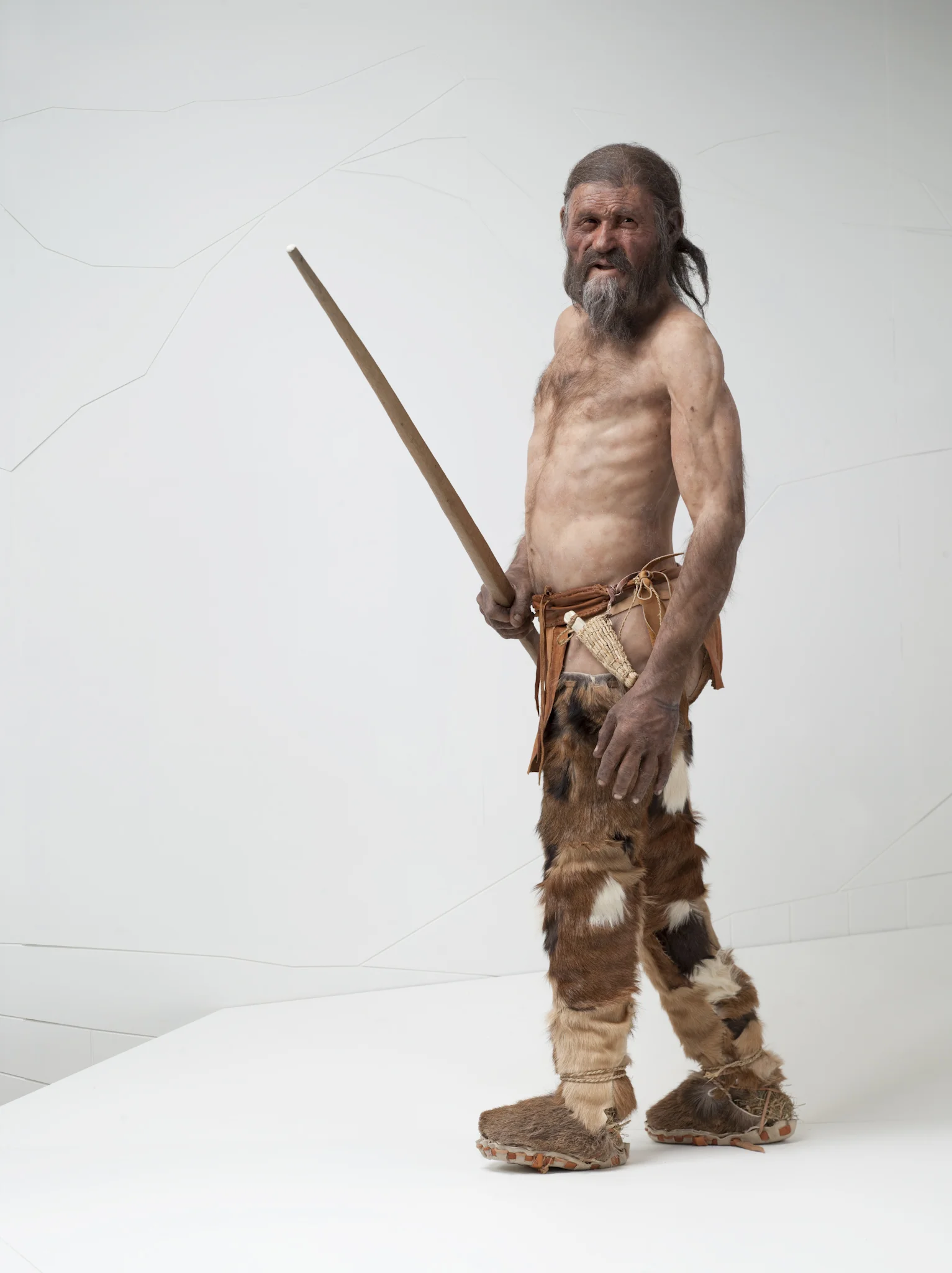 Rekonstrukcja Ötzi