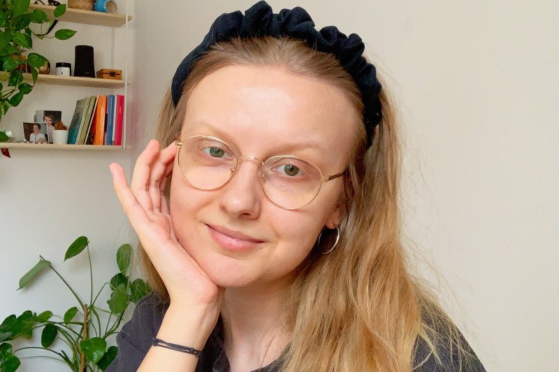 Julita Romaniuk udowadnia, że wege nie oznacza drogo.