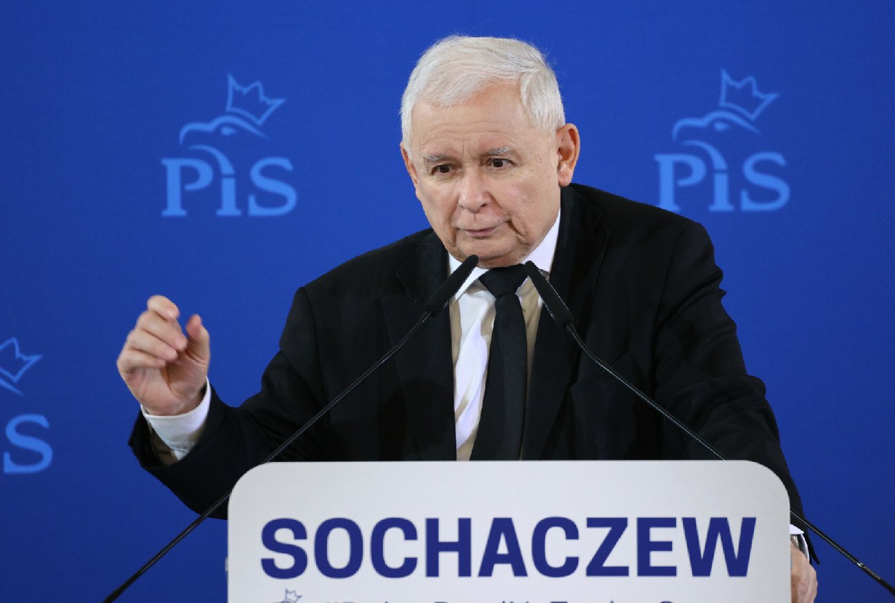 Jarosław Kaczyński o Trzaskowskim i "dupiarzu": Nie znałem tego słowa