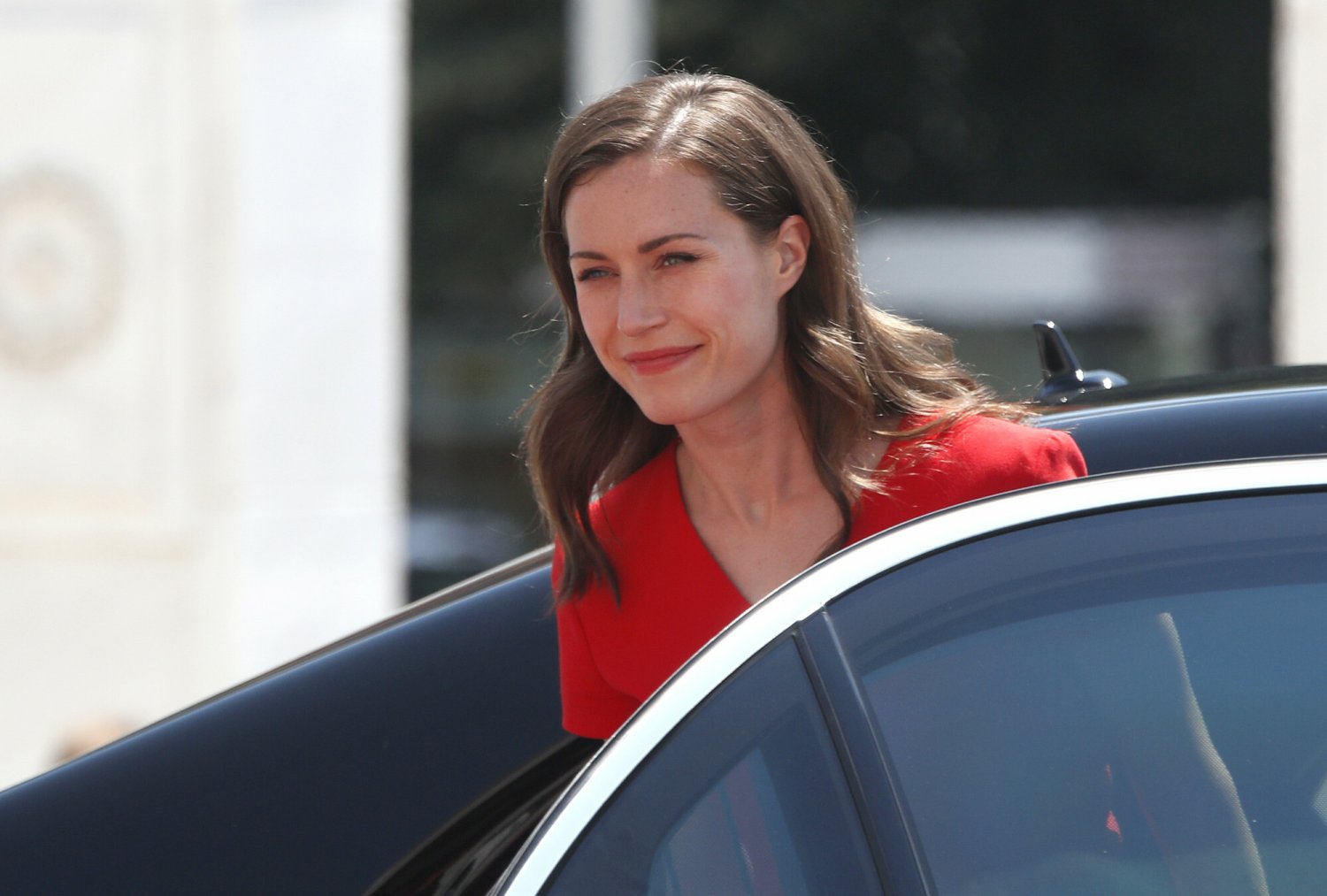 Sanna Marin, premier Finlandii, od początku opowiadała się za przystąpieniem do NATO.