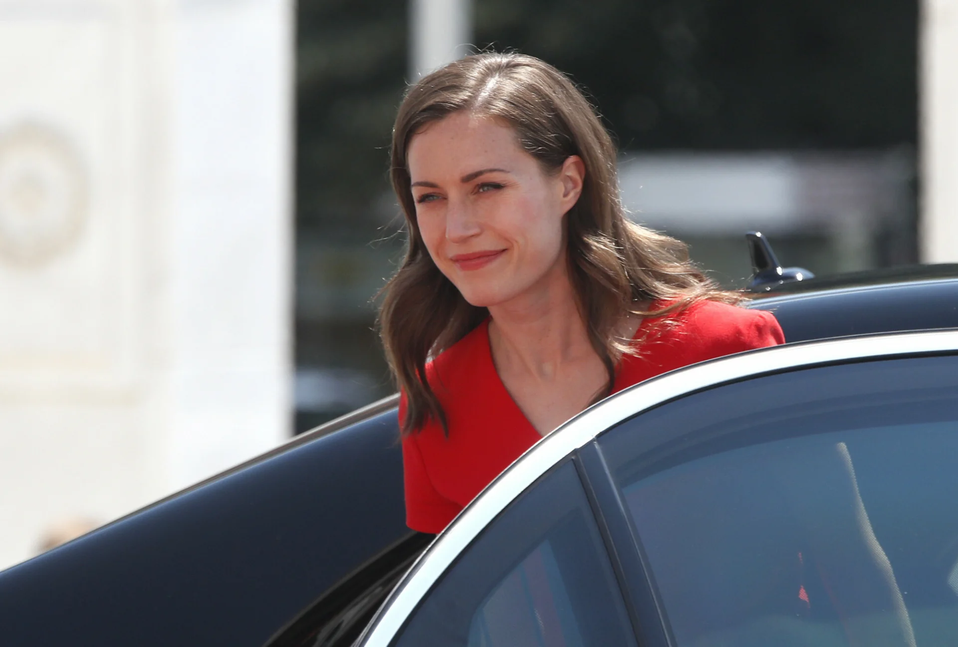 Sanna Marin, premier Finlandii, od początku opowiadała się za przystąpieniem do NATO.