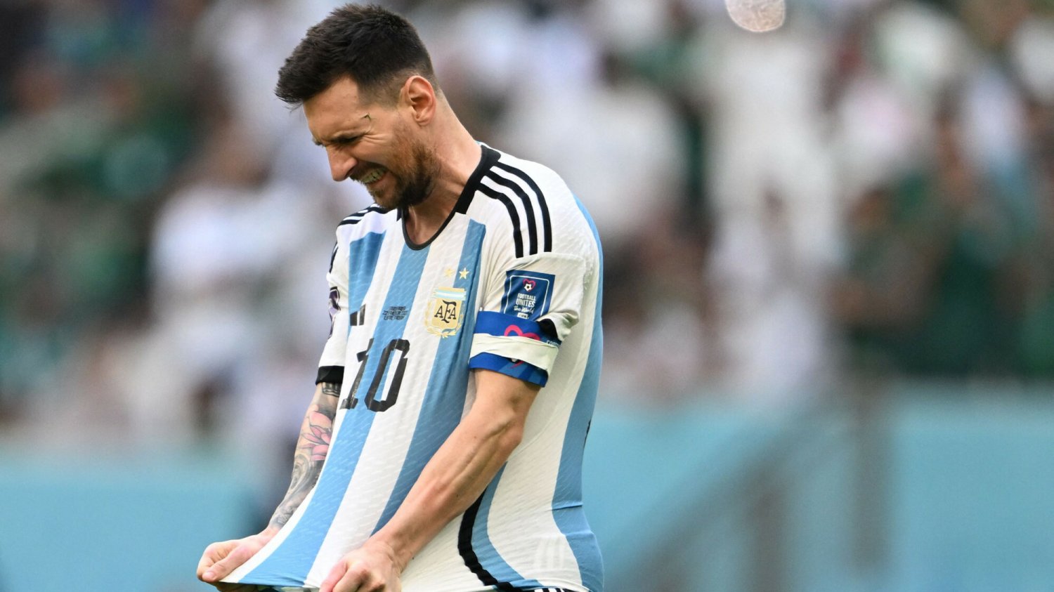 "Leśny dziadek" Lionel Messi kontra Biało-Czerwoni. O tym wywiadzie naTemat mówił cały świat