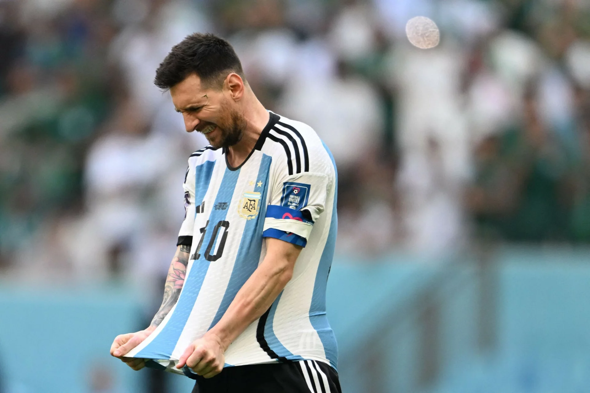 "Leśny dziadek" Lionel Messi kontra Biało-Czerwoni. O tym wywiadzie naTemat mówił cały świat