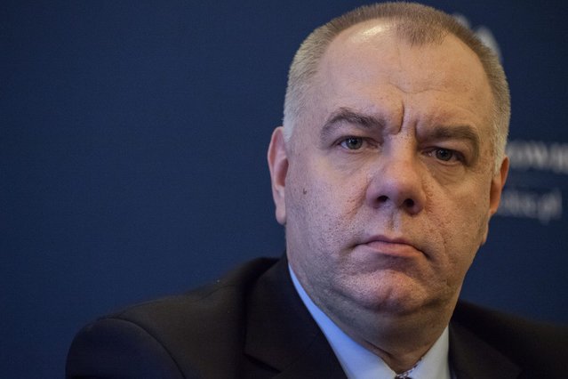 Poseł PiS Jacek Sasin